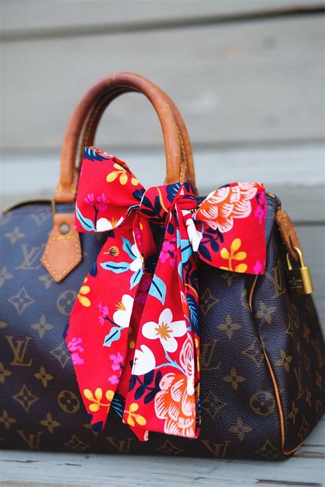 louis vuitton scarf for bag handle|louis vuitton signature scarf.